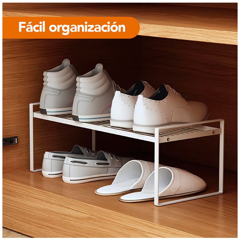 Estante-Organizador-de-Almacenamiento-Multiusos-Zapatera-Blanco-WJ2