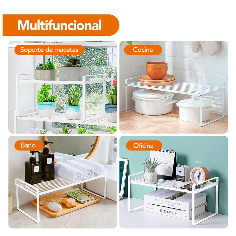 Estante-Organizador-de-Almacenamiento-Multiusos-Zapatera-Blanco-WJ2