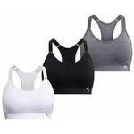 Sujetador-deportivo-o-Top-PUMA-para-mujer-Packx3---Talla-M