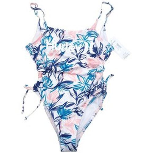 Ropa de baño Hurley Swimsuit WHML para Mujer Floreado Blanco - Talla S