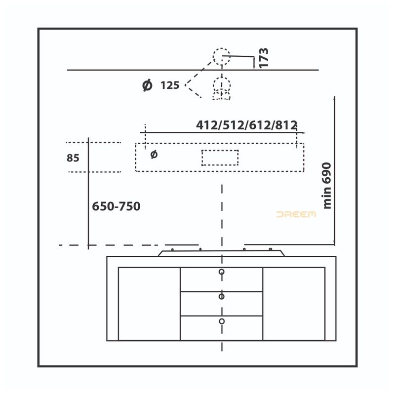 Campana-Extractora-CMU6020PB0-Mabe-60-CM