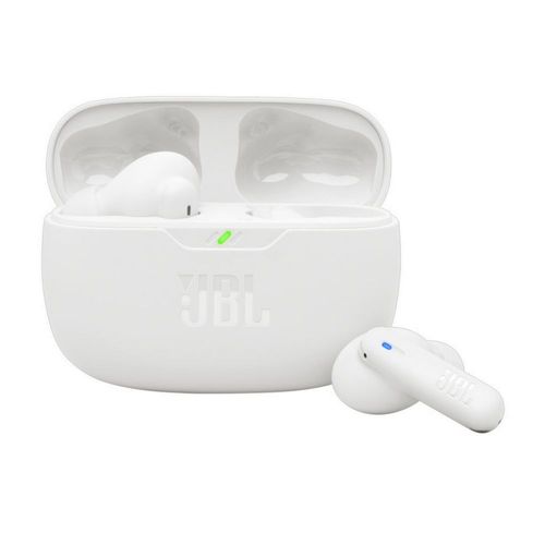 JBL - Audífono Vibe Beam 2 ANC Perfect Fit IP54 - Blanco