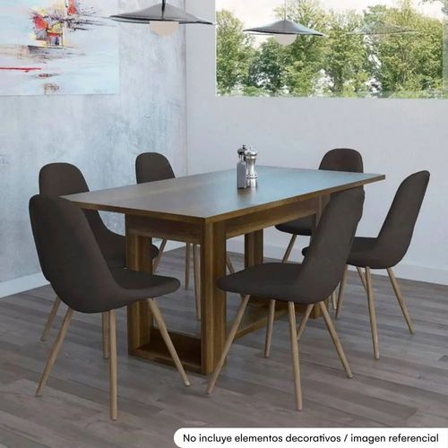 Mesa Comedor Volterra 160 - Caramelo