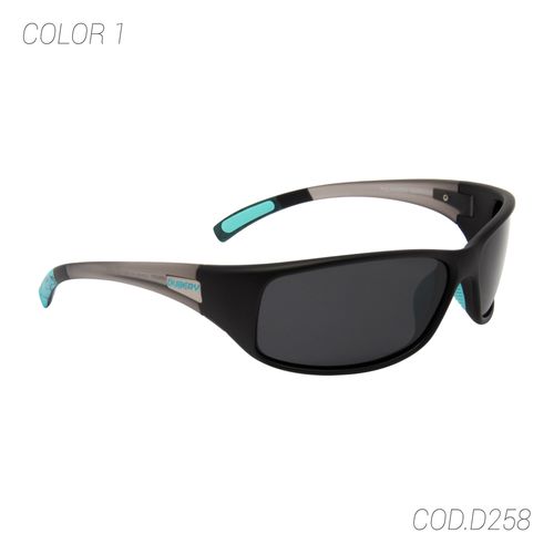 LENTES DE SOL POLARIZADA UNISEX D258 DUBERY - 1014735