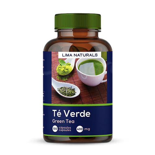 TE VERDE LIMA NATURALS 100 CÁPSULAS