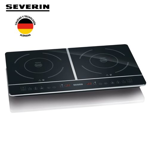 Cocina de inducción DOBLE Severin  DK 1031