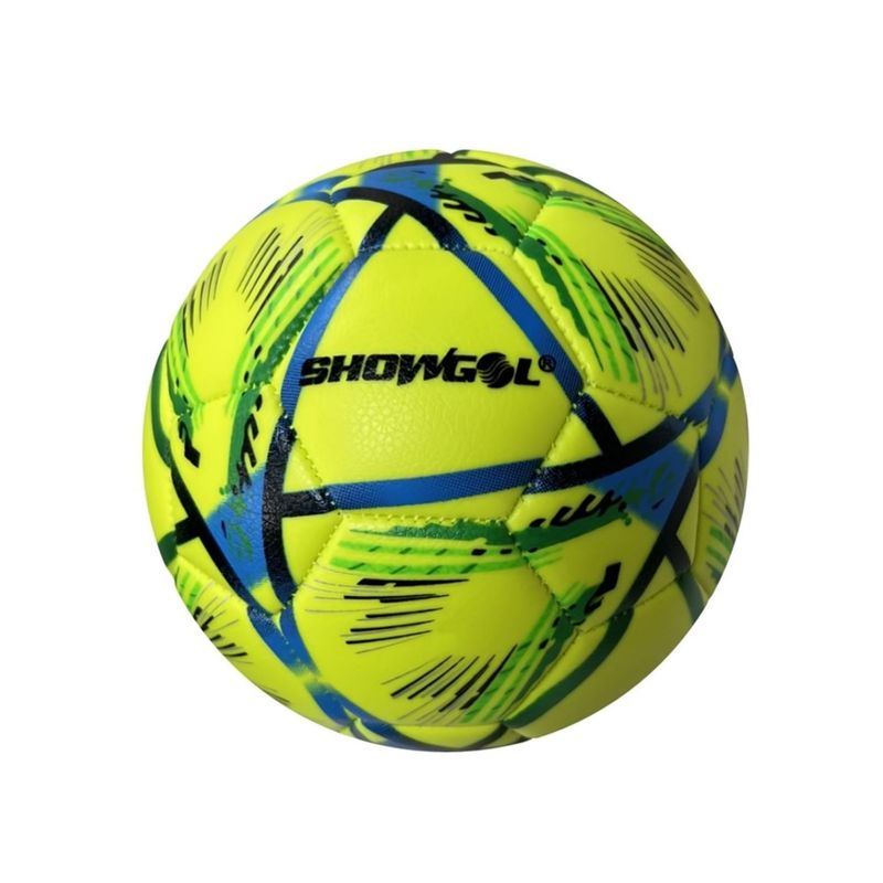 PELOTA-PARA-FUTBOL-CUERO-PVC-FOAM--4-SHOWGOL-VERDE