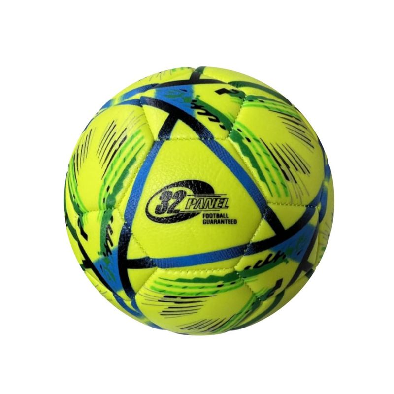 PELOTA-PARA-FUTBOL-CUERO-PVC-FOAM--4-SHOWGOL-VERDE