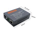 1-Par-De-Convertidores-De-Medios-De-Fibra-Htb-3100a-b-25km-transceptor