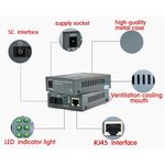 1-Par-De-Convertidores-De-Medios-De-Fibra-Htb-3100a-b-25km-transceptor