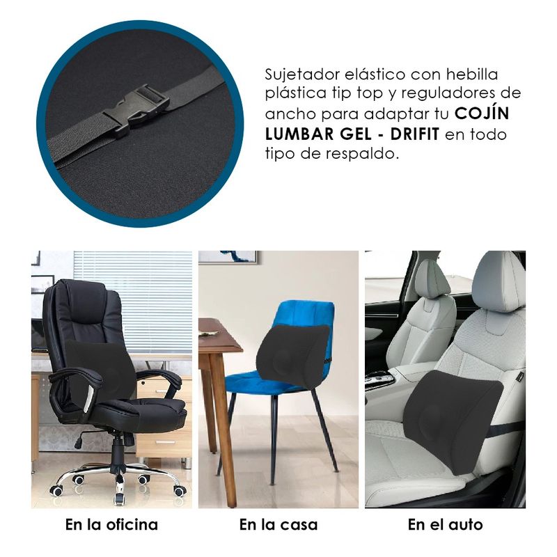 COJIN-RESPALDO-LUMBAR-MEMORY-FOAM-GEL-INCLUYE-FUNDA-DRI-FIT--TERAFLEX--35x33x12-CM