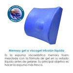 COJIN-RESPALDO-LUMBAR-MEMORY-FOAM-GEL-INCLUYE-FUNDA-DRI-FIT--TERAFLEX--35x33x12-CM