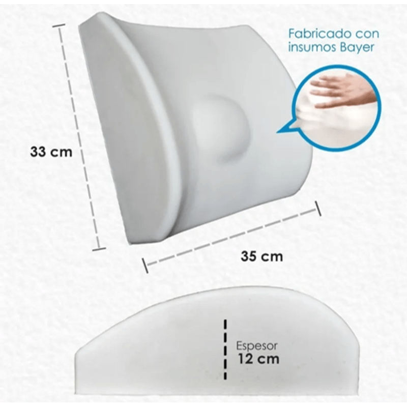 COJIN-LUMBAR-SMART---CORRECTOR-DE-POSTURA--MEMORY-FOAM--TERAFLEX--35x33x12-CM