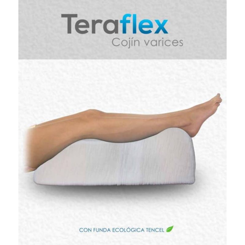 COJIN--ANTIVARICES--DESCANSO-PIERNAS-TERAFLEX--MEDIDAS--62x32x23-CM