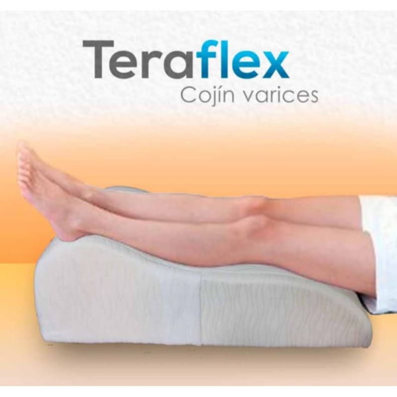 COJIN--ANTIVARICES--DESCANSO-PIERNAS-TERAFLEX--MEDIDAS--62x32x23-CM
