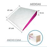 COJIN-ANTIREFLUJO-BABY-IMPERMEABLE-FUCSIA-TERAFLEX--61x61x12-CM-
