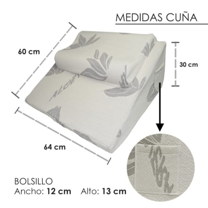 COJIN-ANTIREFLUJO-Y-ALMOHADA-MEMORY-FOAM--64x60x36-CM