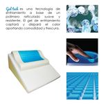 COJIN-ANTIREFLUJO-Y-ALMOHADA-MEMORY-FOAM-GEL-TECH--TERAFLEX--64x60x30-CM