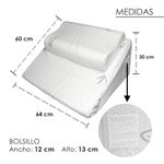COJIN-ANTIREFLUJO-Y-ALMOHADA-MEMORY-FOAM-GEL-TECH--TERAFLEX--64x60x30-CM