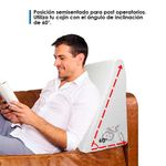 ALMOHADA-COJIN-ANTIREFLUJO-BAMBOO-MEMORY-FOAM-TERAFLEX-64x60x30-CM