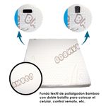 ALMOHADA-COJIN-ANTIREFLUJO-BAMBOO-MEMORY-FOAM-TERAFLEX-64x60x30-CM