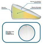 ALMOHADA-COJIN-ANTIREFLUJO-BAMBOO-MEMORY-FOAM-TERAFLEX-64x60x30-CM