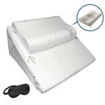 COJIN-ANTIREFLUJO-Y-ALMOHADA-MEMORY-FOAM-BAMBOO--TERAFLEX--64x60x30-CM