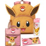 POKEMON-MOCHILA-EEVEE-SET-COMPLETO-CON-TOMATODO