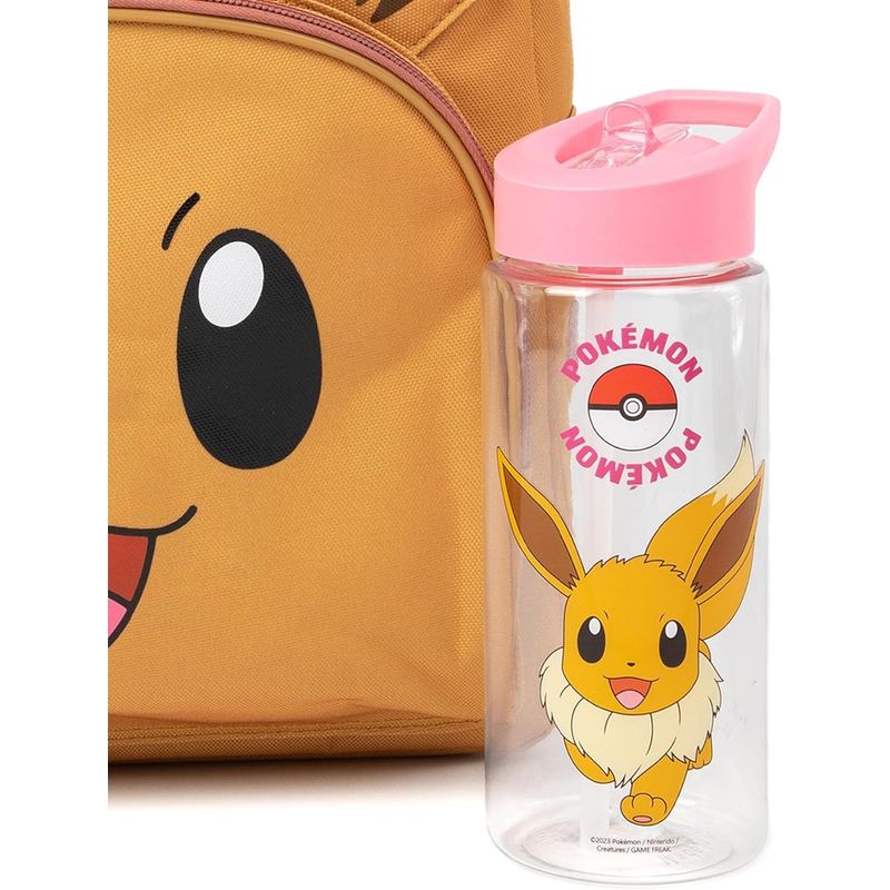 POKEMON-MOCHILA-EEVEE-SET-COMPLETO-CON-TOMATODO