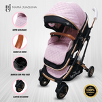 Coche-Moises-de-Lujo-«NOA»-Edicion-Limitada-PINK