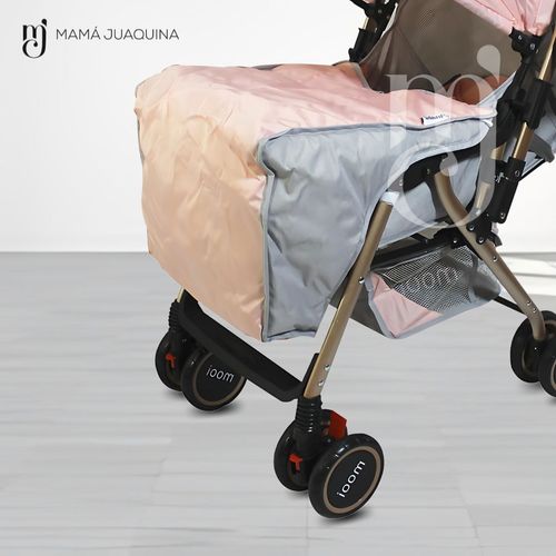 Coche Cuna de Paseo Mooi Rosado Claro