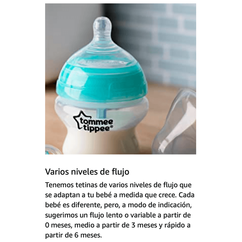 Biberon-Anticolicos-Avanzado-Tommee-Tippee-260-ml-Pack-x-2-unidades-Niña