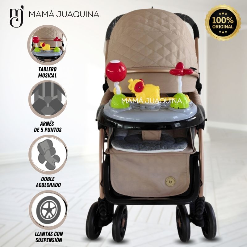 COCHE-CUNA-MUSICAL-DE-LUJO-«SUMMER-DREAM»-EDICION-LIMITADA-BEIGE