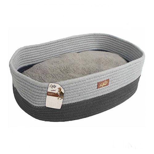 Cama Tejida para Gatos dulzura AFP – Gris