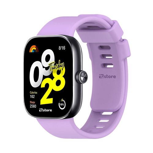 Correa Silicona para REDMI WATCH 4 / ACTIVE / LITE MORADO