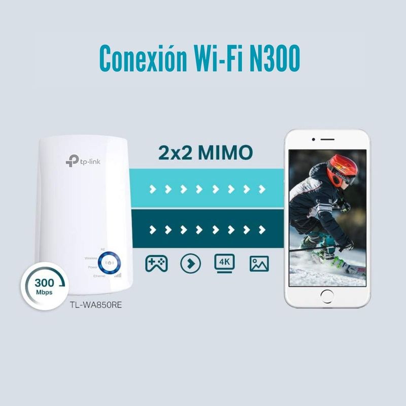 TP-Link---Extensor-de-Rango-TL-WA850RE-Wi-Fi-300Mbps