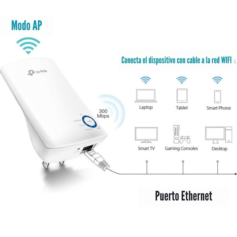 TP-Link---Extensor-de-Rango-TL-WA850RE-Wi-Fi-300Mbps