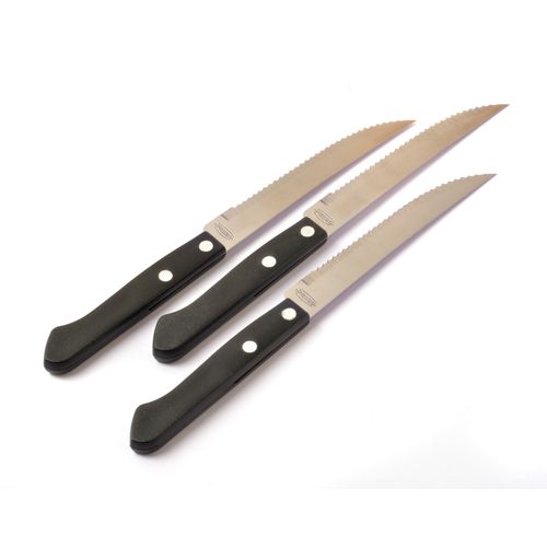 CUCHILLO DE PARRILLA SET 3 PZAS
