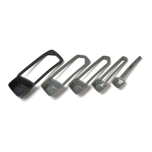 CUCHARAS MEDIDORAS SET 5 UND. LINEA DESING