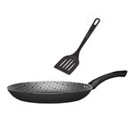 SARTEN-CON-ESPATULA-28-CM-COLOR-NEGRO-LINEA-MAXIMUM