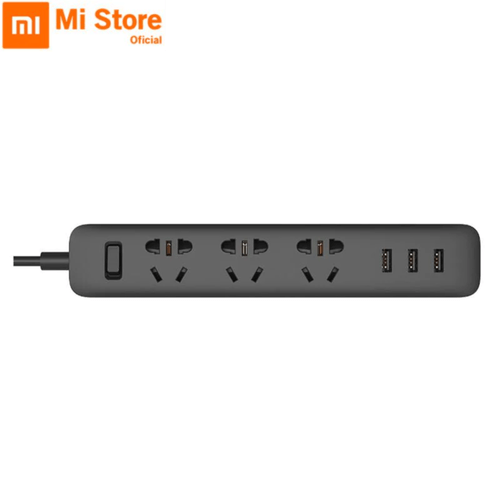 Xiaomi Mi Power Strip 3A Negro