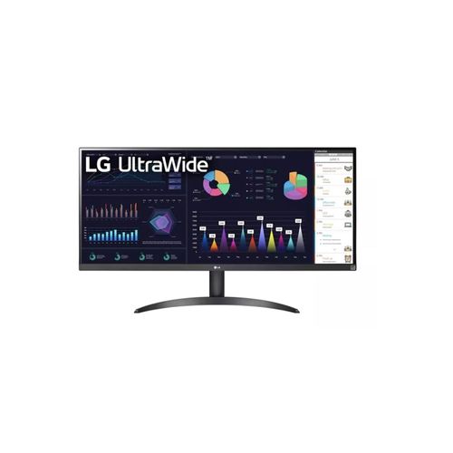 Monitor LG 34WQ500 34 Pulgadas UltraWide FHD IPS 100Hz HDMI DP HP-Out