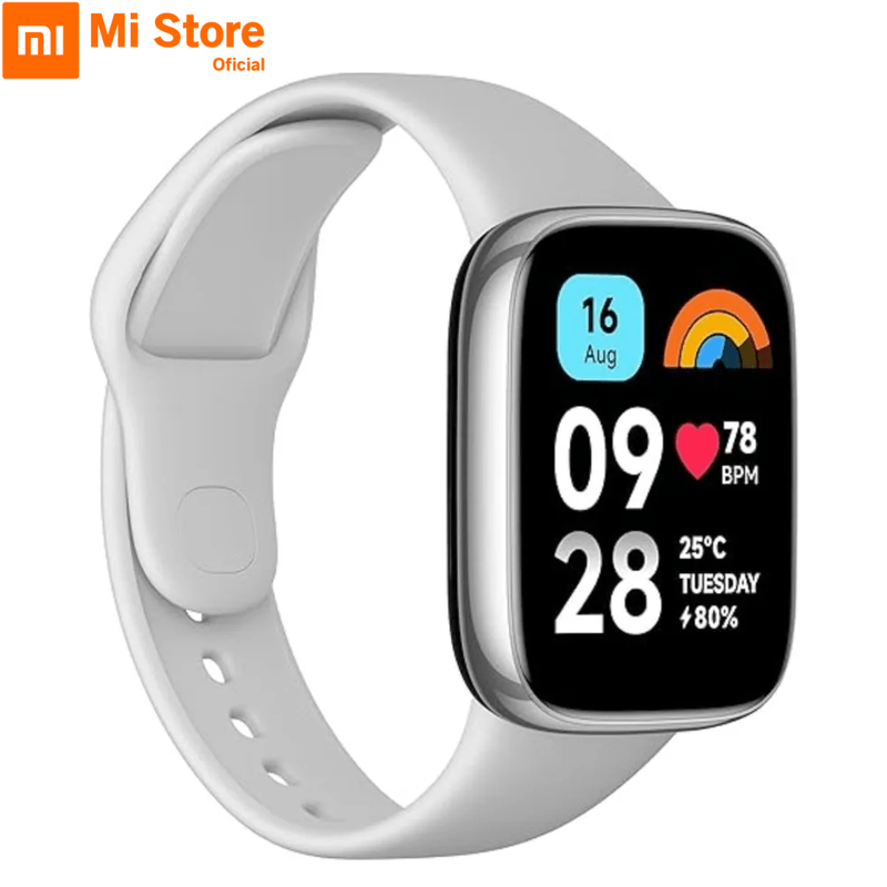 Smartwatch-Xiaomi-Redmi-Watch-3-Active-Gray-