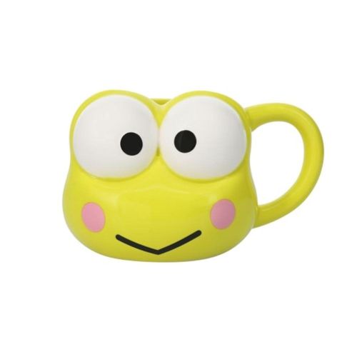 Taza Mug en forma Keroppi de Hello Kitty by Sanrio