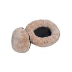 Cama-Para-Perros-y-Gatos-Donut-Lite-Beige-Talla-M---MD