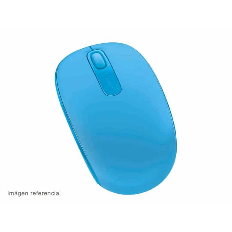 Mouse-Microsoft-Mobile-1850-Wireless-Celeste