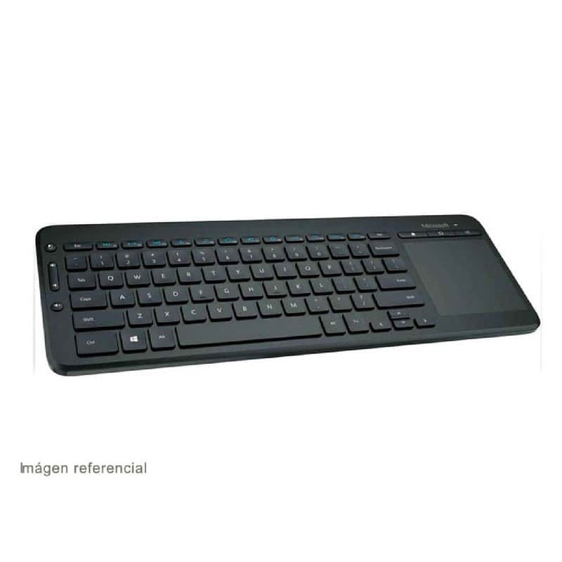 Teclado-Microsoft-All-in-One-Media-Wireless-N9Z-00004