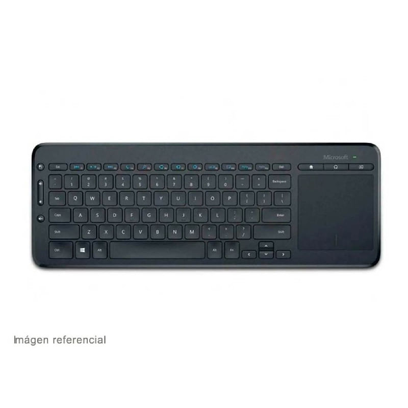Teclado-Microsoft-All-in-One-Media-Wireless-N9Z-00004