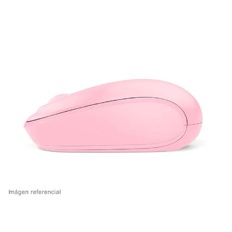 Mouse-Microsoft-Mobile-1850-Wireless-Rosado