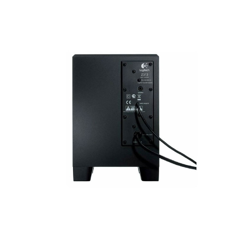 Parlante-Logitech-Z313-25w-21-Subwoofer-Negro